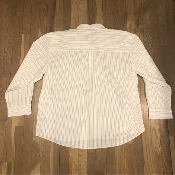 BRUNO Mens Striped Button Down Dress Shirt NWT - Picture 4 of 4